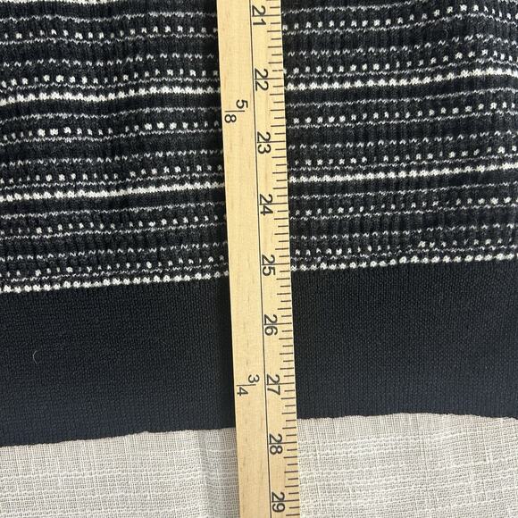 Polo Golf Ralph Lauren XL Men’s Sweater 100% Merino Wool Italian Thread Black - Picture 7 of 7